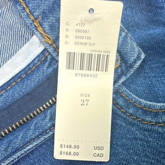 Pilcro x Anthropologie Wharfside High-Rise Jogger Jeans - Size 27 - $148 Retail - Picture 8 of 8